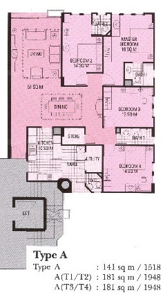 Jervois Lodge (D10), Condominium #2072